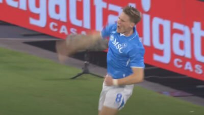 Scott McTominay Cetak Gol Perdana Untuk Napoli Sudah Move On Dari Manchester United