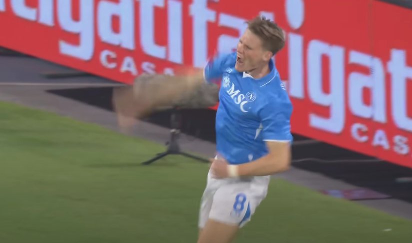 Scott McTominay Cetak Gol Perdana Untuk Napoli Sudah Move On Dari Manchester United