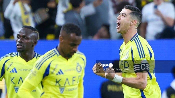 Klasemen Liga Arab Saudi 2025/2026: Al Nassr Tampil Ketat, Ronaldo dan Quinones Bersaing Sengit 1 Selebrasi Ronaldo Al Nassr