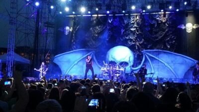 Konser Avenged Sevenfold di Singapura: Kembalinya Raja Metal ke Asia Tenggara