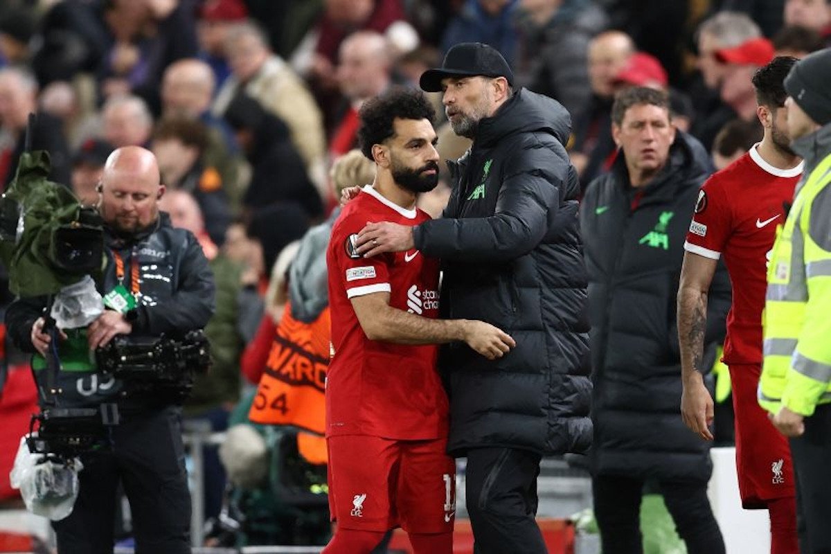 Performa Mohamed Salah di Liga Champions Musim Ini 1 jurgen klopp bersama mohamed salah afpdarren staples lzgyy vem6