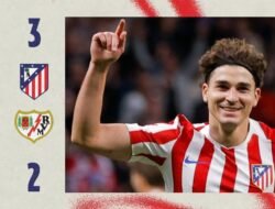 Rayo Vallecano Memastikan Tiket Semifinal Liga Konferensi Eropa