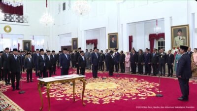 Perubahan Struktur Kabinet Prabowo: Wajah Baru dan Kembali Berkontribusi