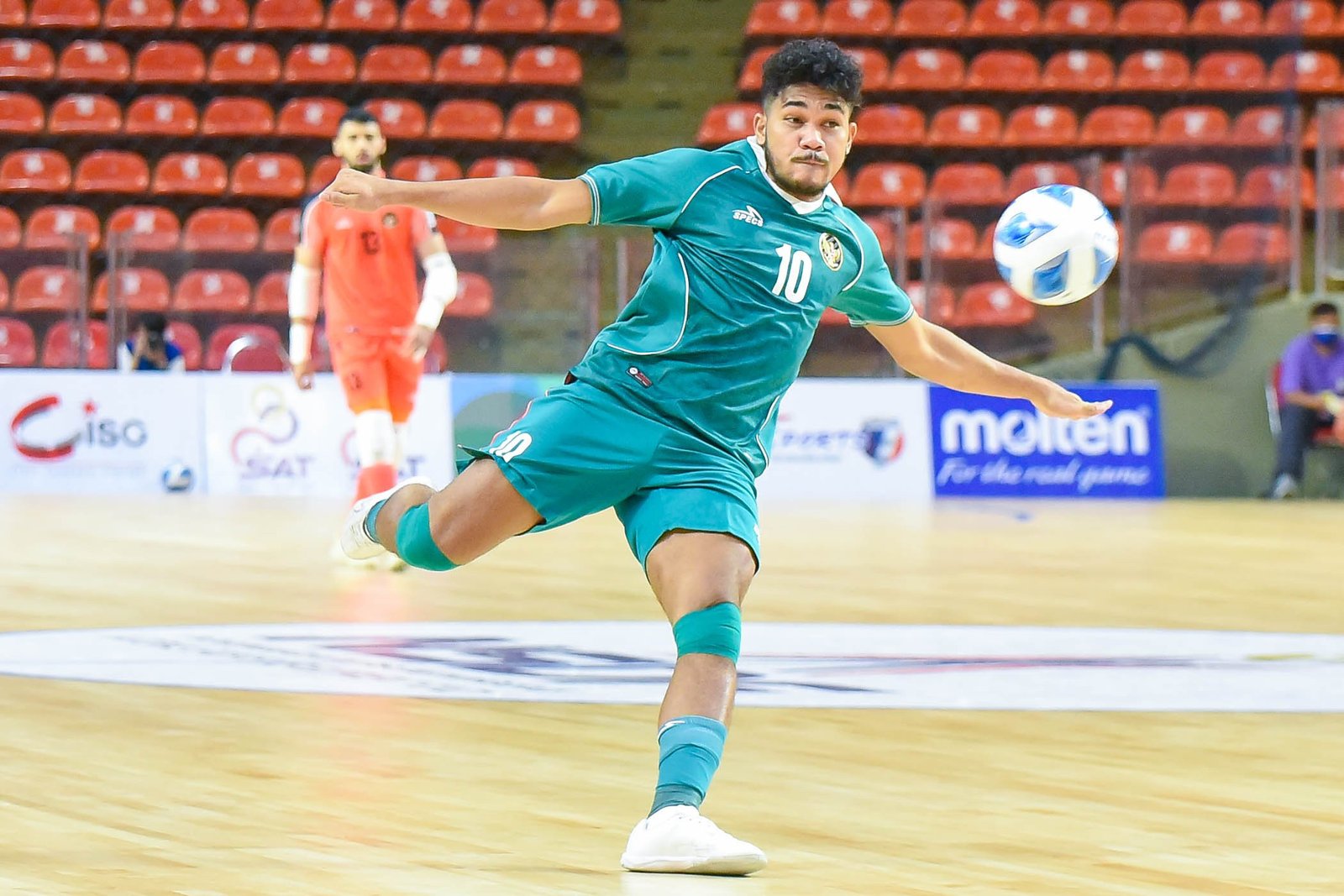 Final Piala AFF Futsal 2026: Indonesia Hadapi Thailand di Laga Pamungkas 1 penggawa timnas futsal indonesia saat berlaga di piala aff f ksdv