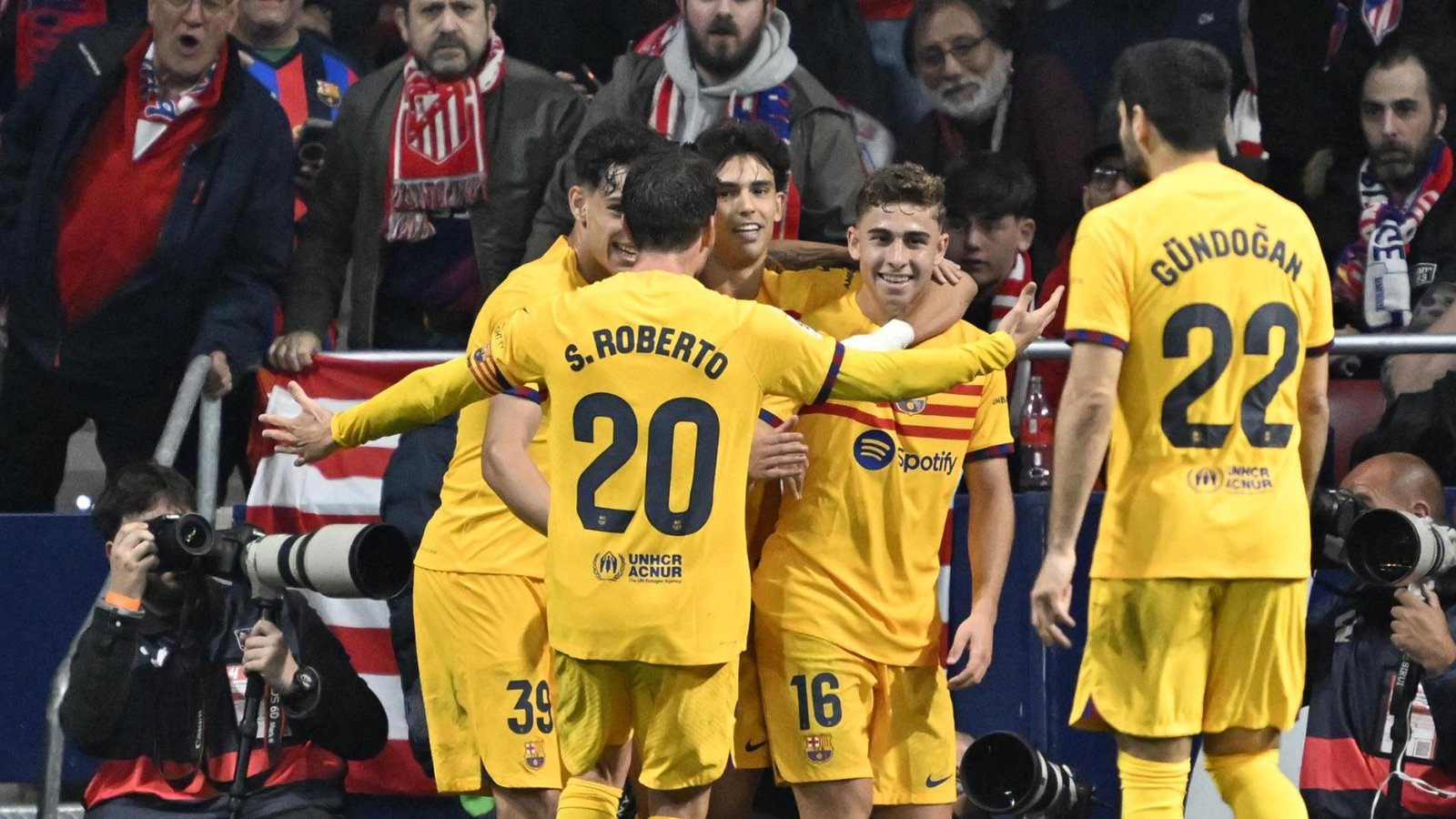 Prediksi Susunan Pemain Atlético Madrid vs FC Barcelona