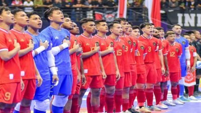 Timnas Futsal Indonesia Juara Grup B Piala AFF 2026 Usai Kalahkan Australia Timnas Futsal Indonesia Juara Grup B Piala AFF 2026 Usai Kalahkan Australia