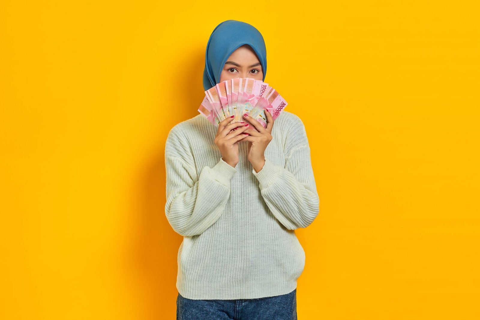 Grafik pertumbuhan keuangan bisnis yang cerah menunjukkan profitabilitas yang meningkat.